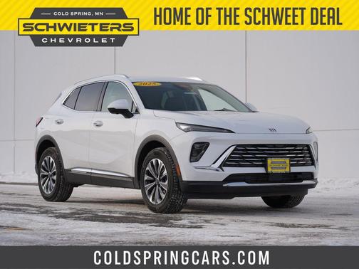 2025 Buick Envision Preferred AWD