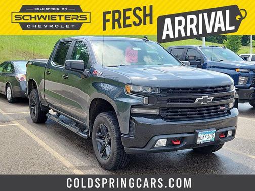 2021 Chevrolet Silverado 1500 LT Trail Boss