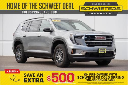 2025 GMC Acadia AWD Elevation