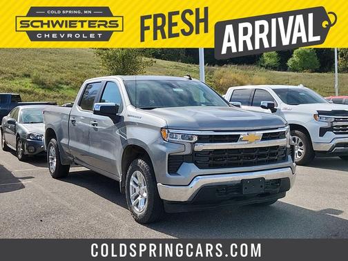 2023 Chevrolet Silverado 1500 LT