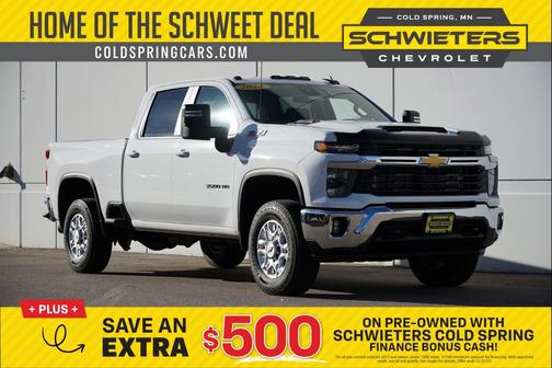 2024 Chevrolet Silverado 3500 LT