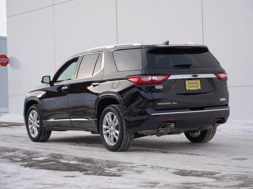 2020 Chevrolet Traverse High Country