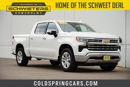 2023 Chevrolet Silverado 1500 LTZ