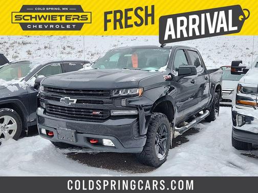 2019 Chevrolet Silverado 1500 LT Trail Boss