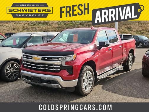 2024 Chevrolet Silverado 1500 LTZ