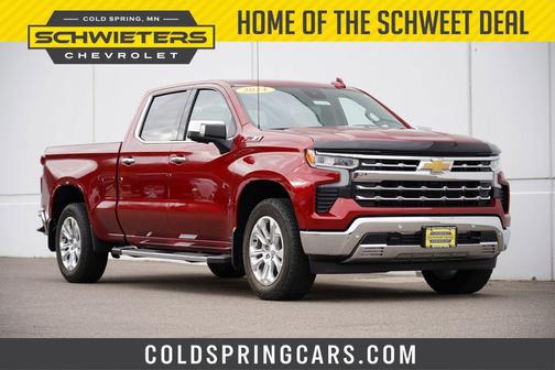 2024 Chevrolet Silverado 1500 LTZ