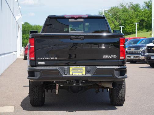 Black 2024 Chevrolet Silverado 3500 High Country