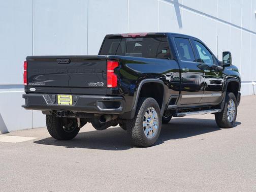 Black 2024 Chevrolet Silverado 3500 High Country