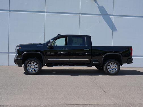 Black 2024 Chevrolet Silverado 3500 High Country