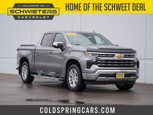 2023 Chevrolet Silverado 1500 LTZ