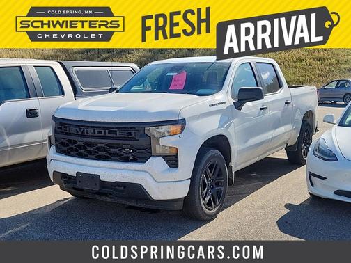 2022 Chevrolet Silverado 1500 Custom