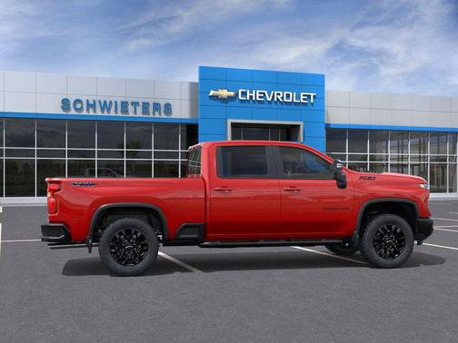 2026 Chevrolet Silverado 3500 LT
