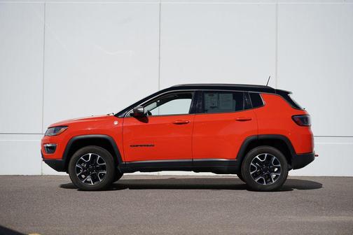 2021 Jeep Compass Trailhawk