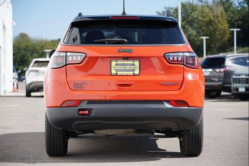 2021 Jeep Compass Trailhawk
