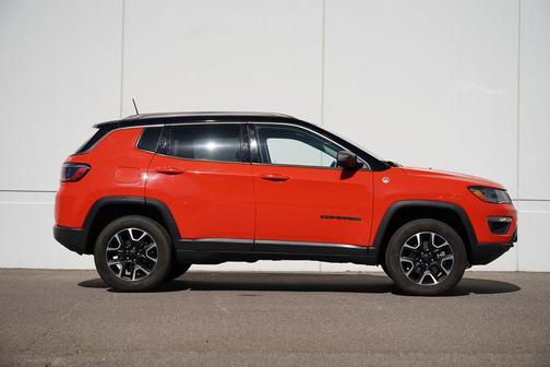 2021 Jeep Compass Trailhawk