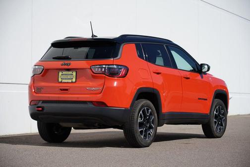 2021 Jeep Compass Trailhawk