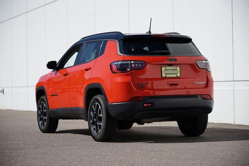 2021 Jeep Compass Trailhawk