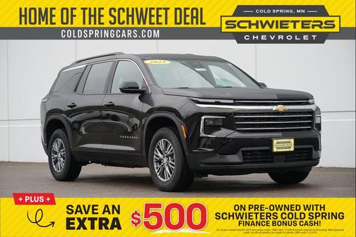 2025 Chevrolet Traverse LT