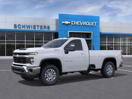2026 Chevrolet Silverado 3500 LT