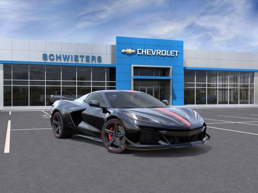 Black 2026 Chevrolet Corvette Z06