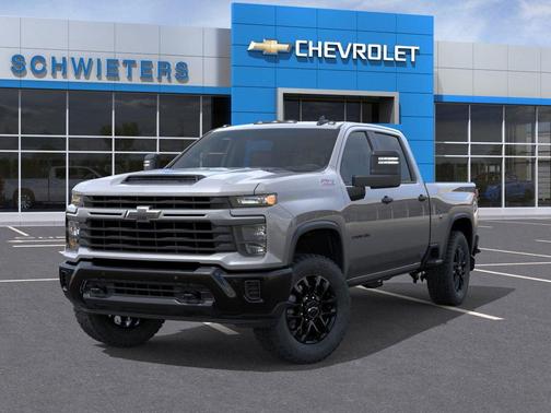 2026 Chevrolet Silverado 2500 Custom