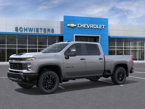 2026 Chevrolet Silverado 2500 Custom