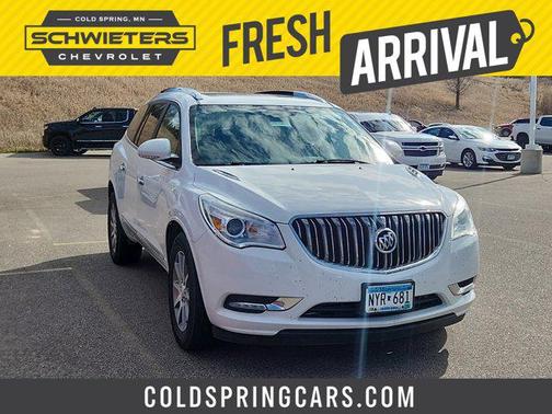 2017 Buick Enclave Leather