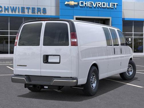 2025 Chevrolet Express 3500 RWD 3500 Extended Wheelbase WT