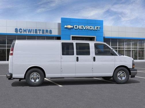 2025 Chevrolet Express 3500 RWD 3500 Extended Wheelbase WT