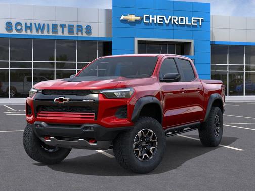 Radiant Red Tintcoat 2026 Chevrolet Colorado ZR2