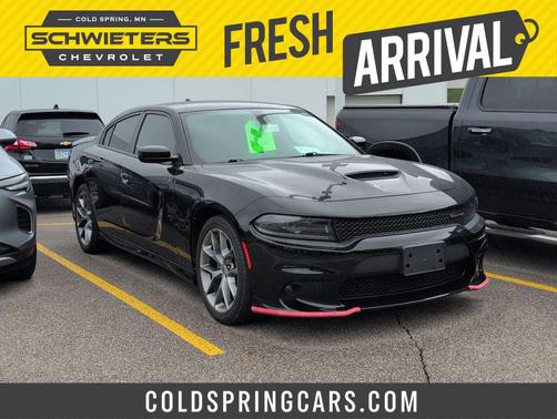Pitch Black Clearcoat 2022 Dodge Charger GT