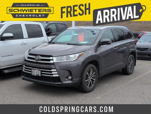 2018 Toyota Highlander SE
