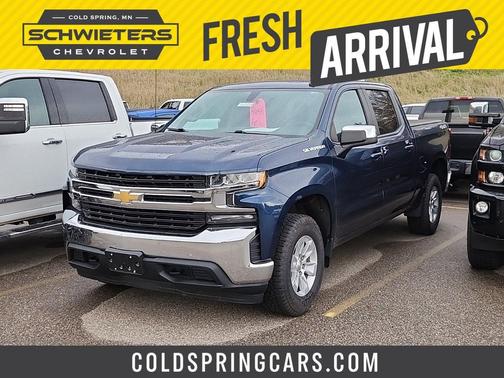 2021 Chevrolet Silverado 1500 LT