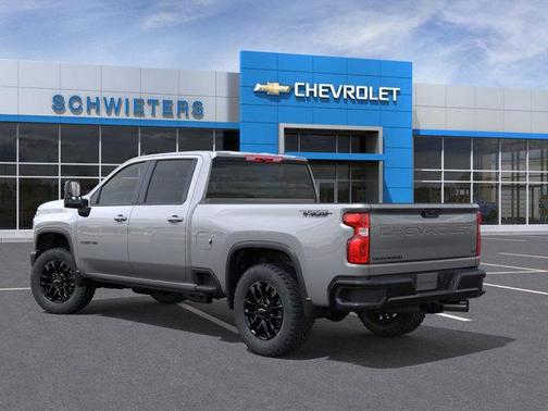 2025 Chevrolet Silverado 3500 LT