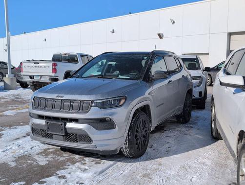 2022 Jeep Compass High Altitude