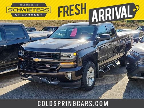 2018 Chevrolet Silverado 1500 2LT