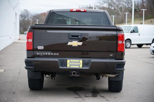 2018 Chevrolet Silverado 1500 2LT
