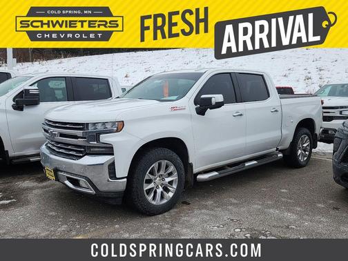 2021 Chevrolet Silverado 1500 LTZ