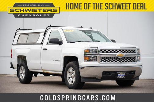 2014 Chevrolet Silverado 1500 1LT