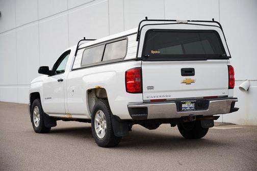 2014 Chevrolet Silverado 1500 1LT