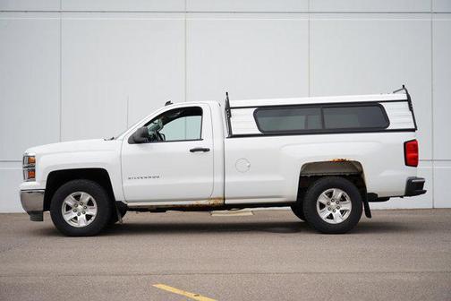 2014 Chevrolet Silverado 1500 1LT