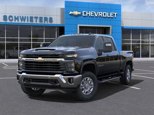 2025 Chevrolet Silverado 3500 LT
