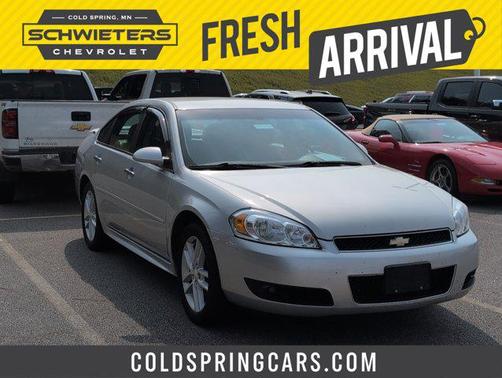 2012 Chevrolet Impala LTZ