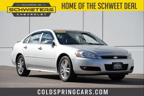 2012 Chevrolet Impala LTZ