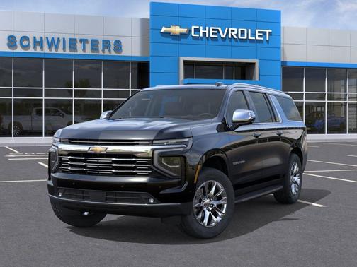 Black 2026 Chevrolet Suburban Premier