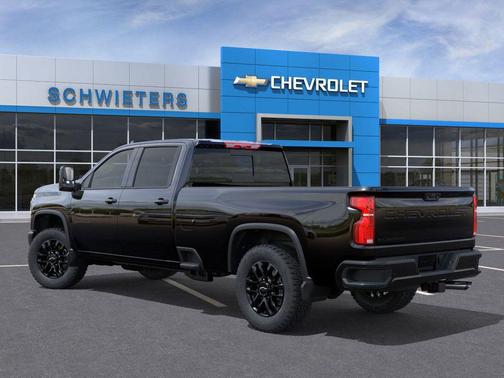 2026 Chevrolet Silverado 3500 LTZ
