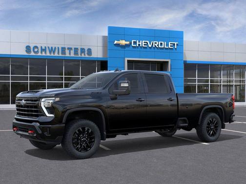 2026 Chevrolet Silverado 3500 LTZ