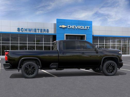 2026 Chevrolet Silverado 3500 LTZ