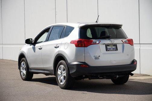 2015 Toyota RAV4 LE