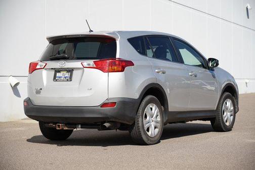 2015 Toyota RAV4 LE